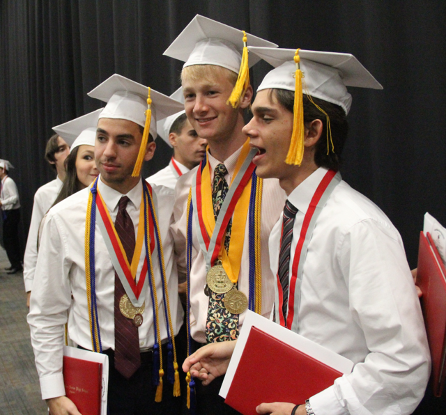 Class of 2015 Officially Alumni