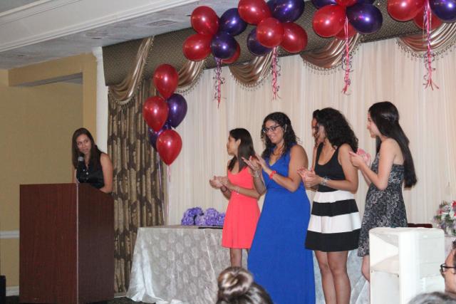 CAF&DM Celebrates Hard Work