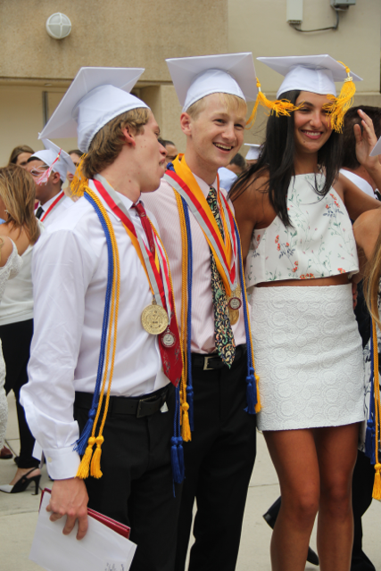 Class of 2015 Officially Alumni