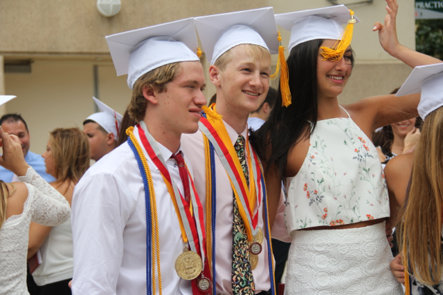 Class of 2015 Officially Alumni