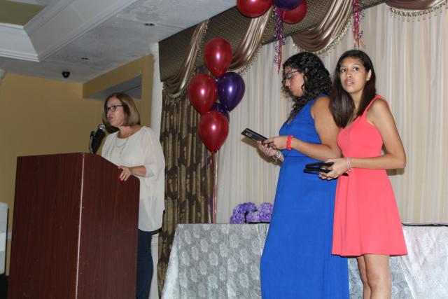 CAF&DM Celebrates Hard Work