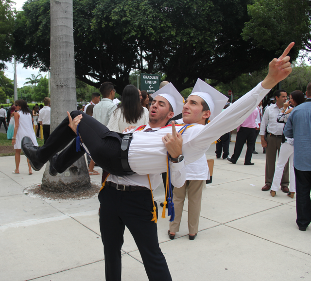 Class of 2015 Officially Alumni