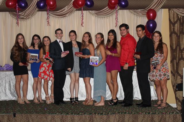CAF&DM Celebrates Hard Work