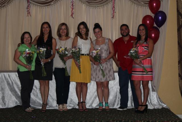 CAF&DM Celebrates Hard Work