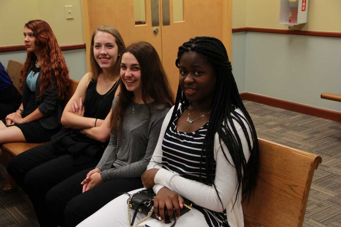 Law Students Attend Mock Trial