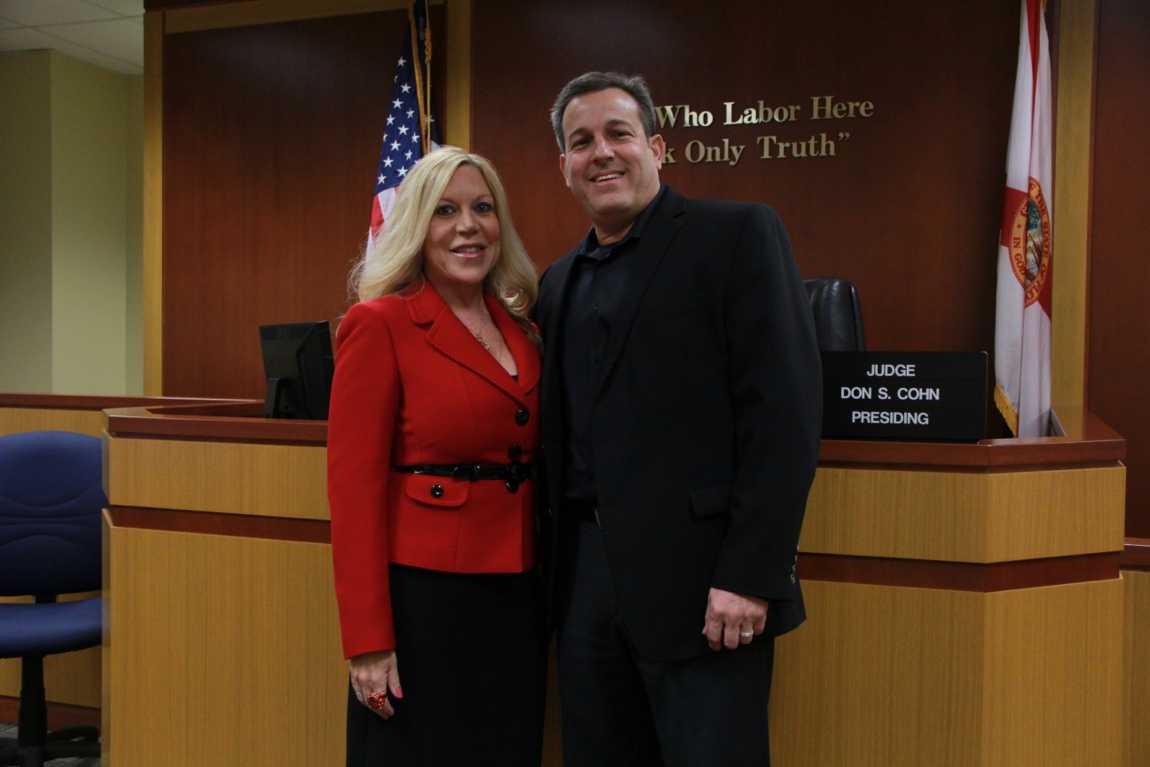 Law Students Attend Mock Trial