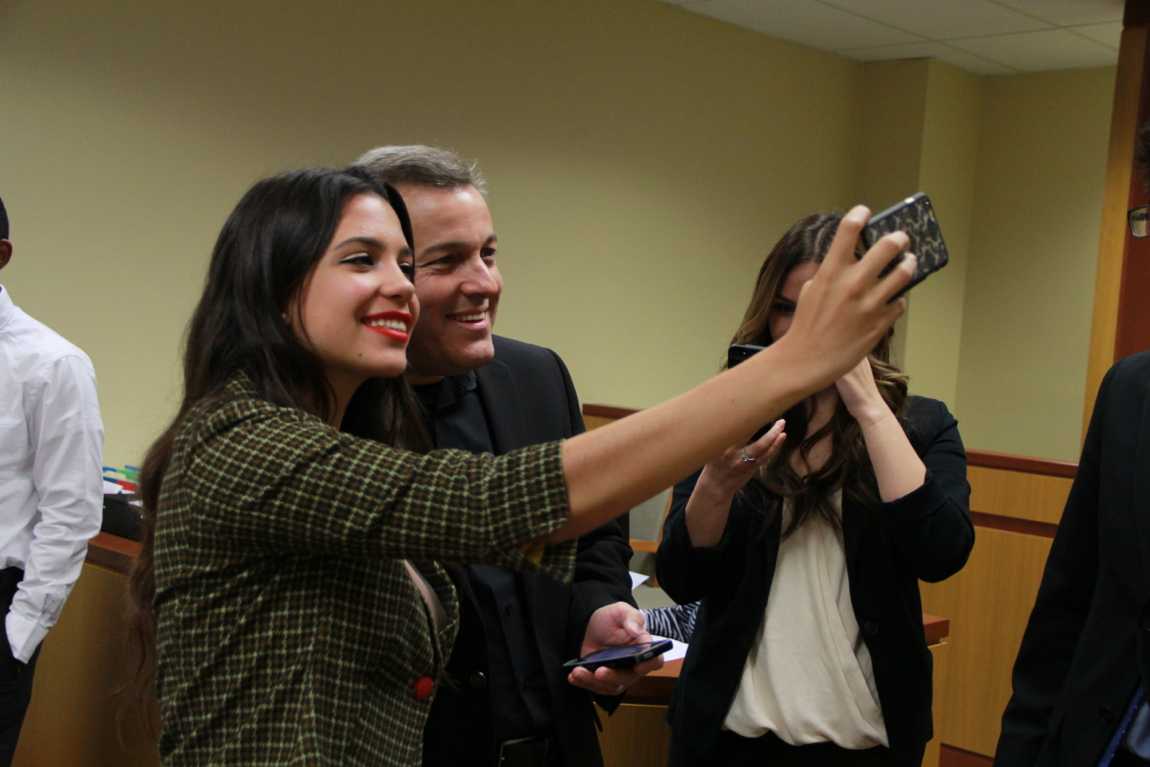 Law Students Attend Mock Trial