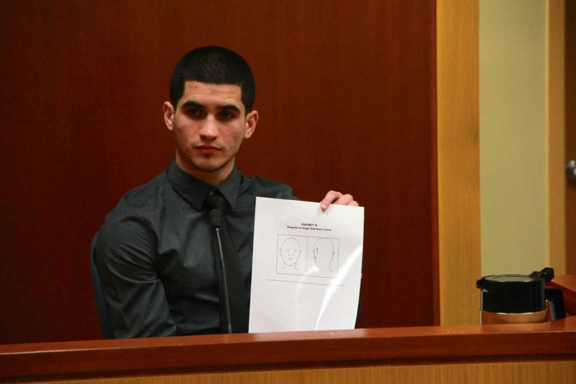 Law Students Attend Mock Trial