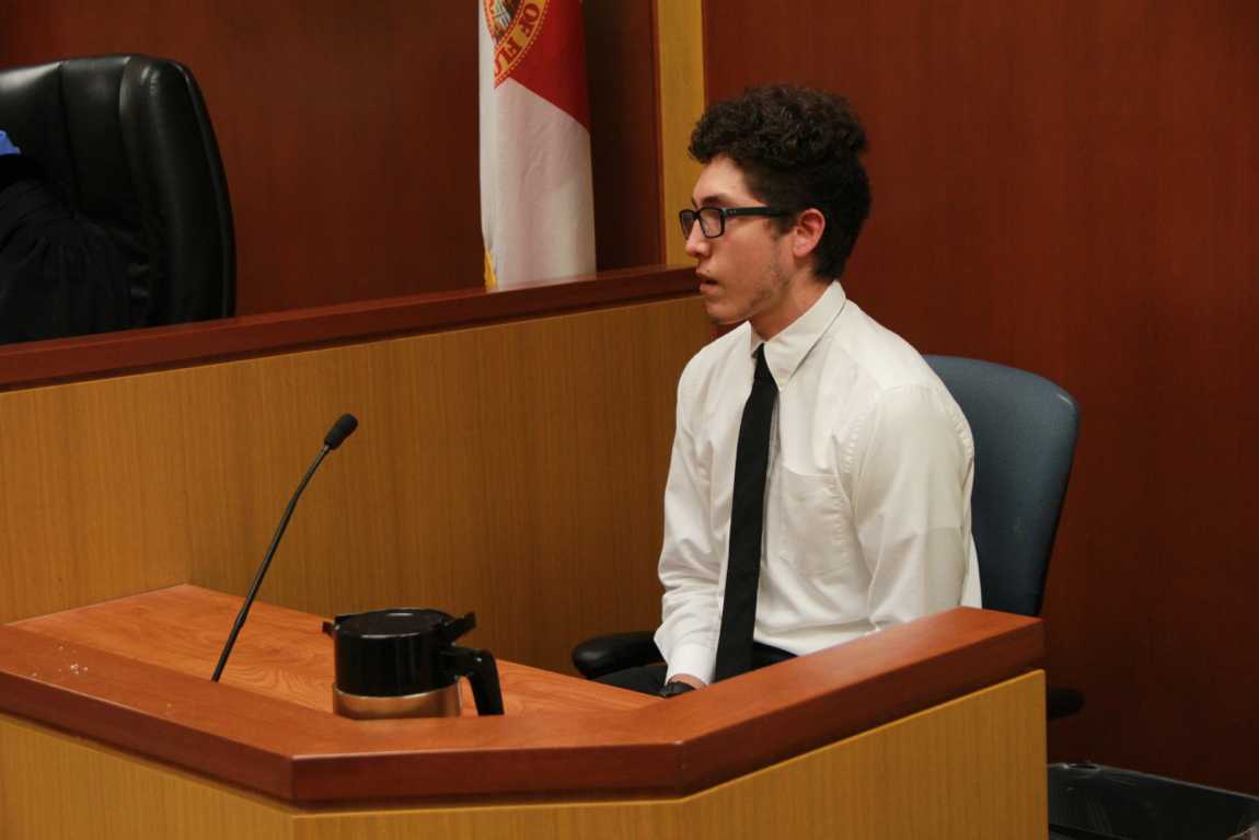 Law Students Attend Mock Trial