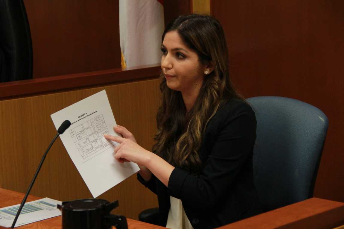 Law Students Attend Mock Trial