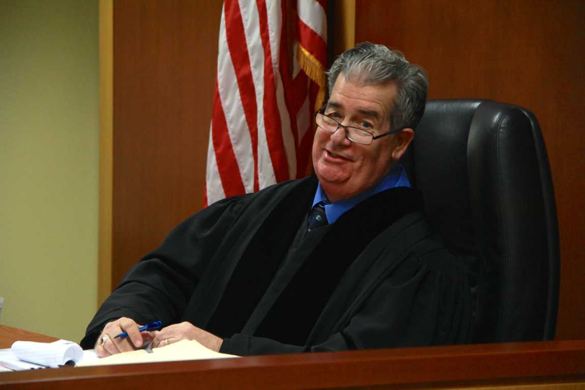 Law Students Attend Mock Trial