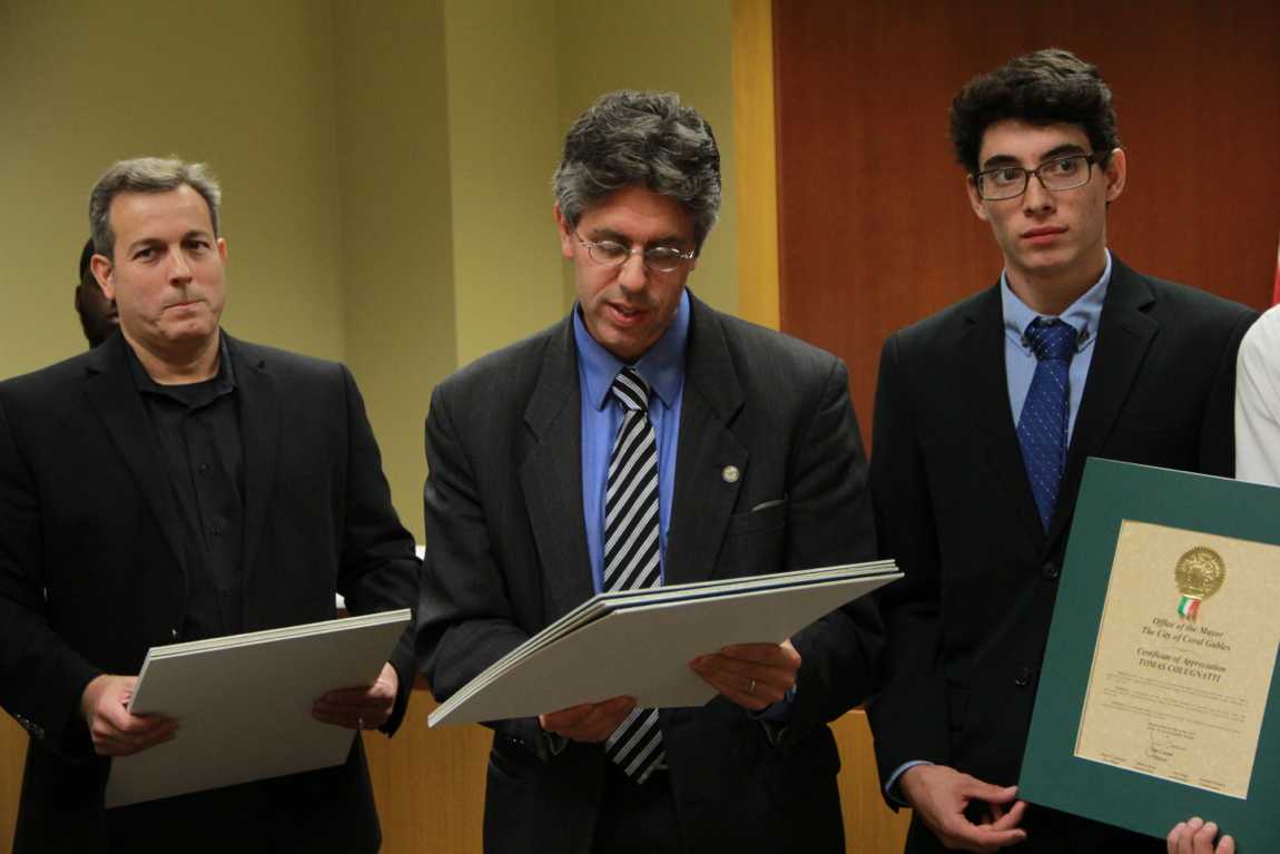 Law Students Attend Mock Trial