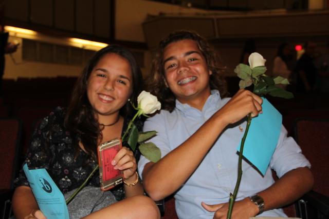 Members of IBHS Inducted