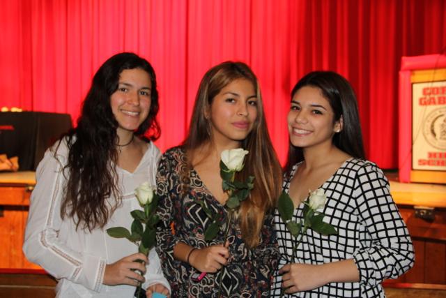 Members of IBHS Inducted