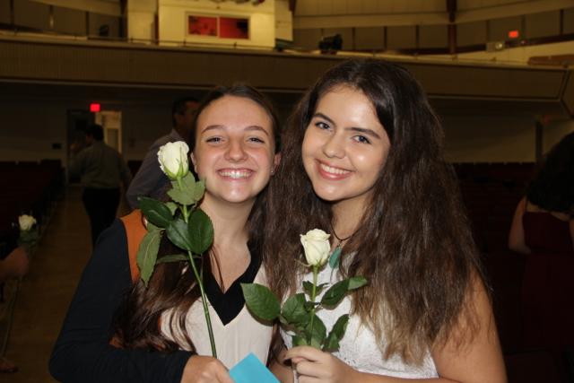Members of IBHS Inducted