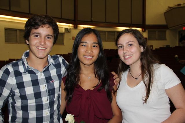 Members of IBHS Inducted
