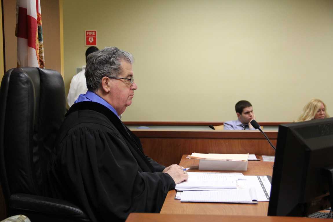 Law Students Attend Mock Trial