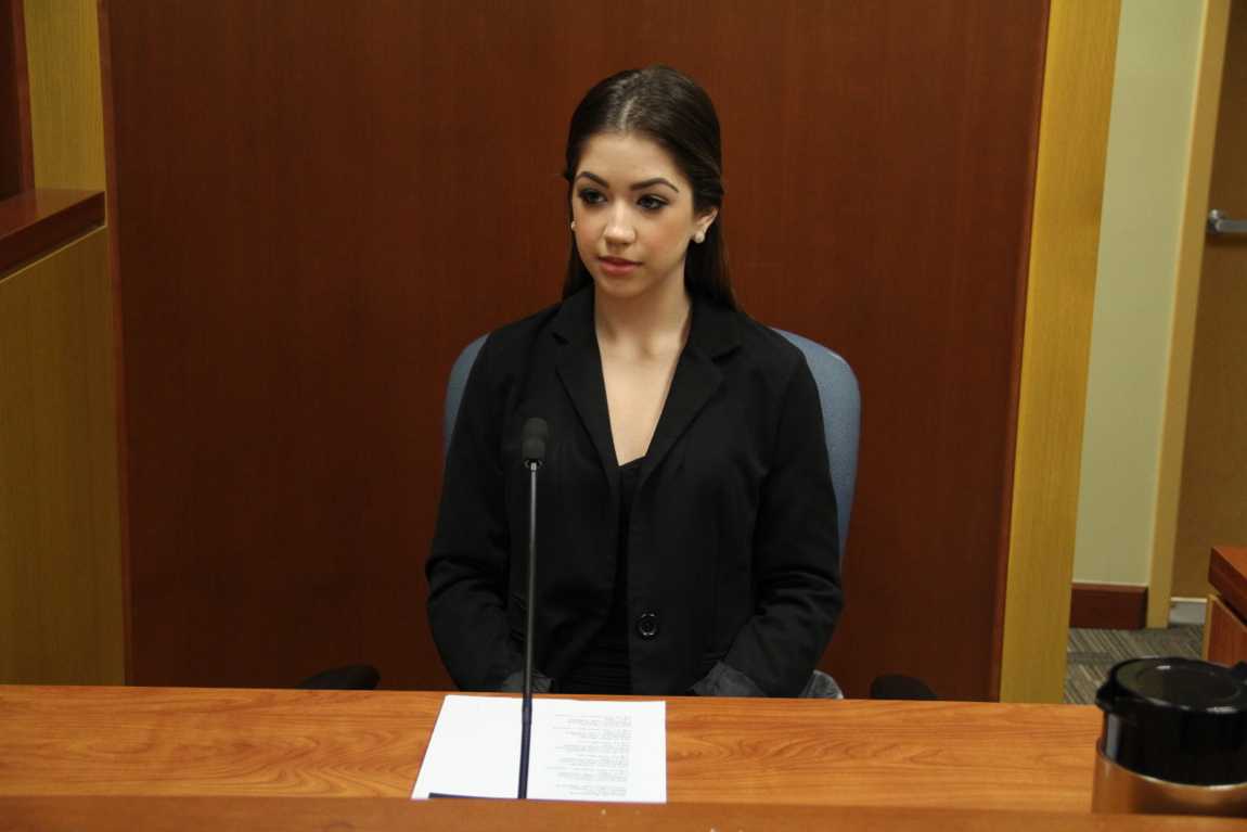 Law Students Attend Mock Trial