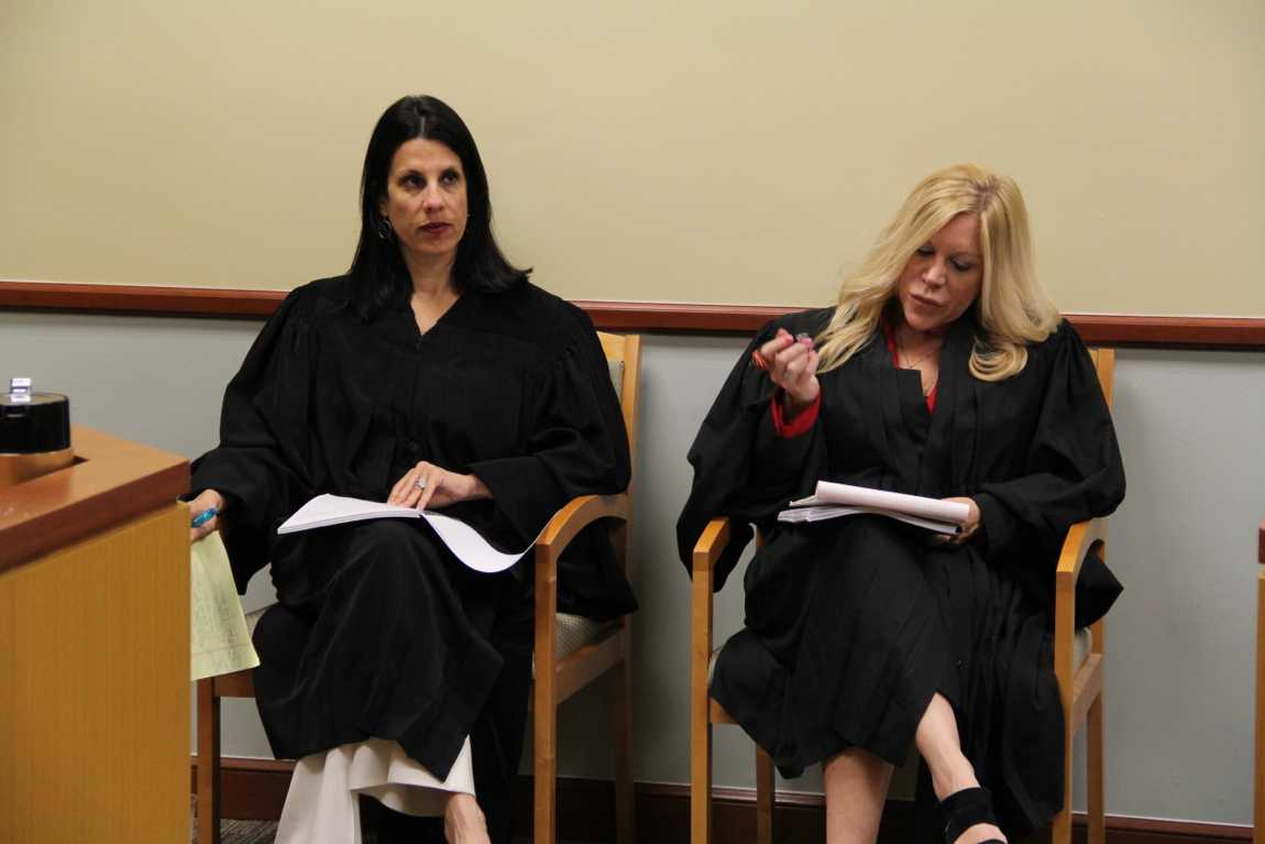 Law Students Attend Mock Trial