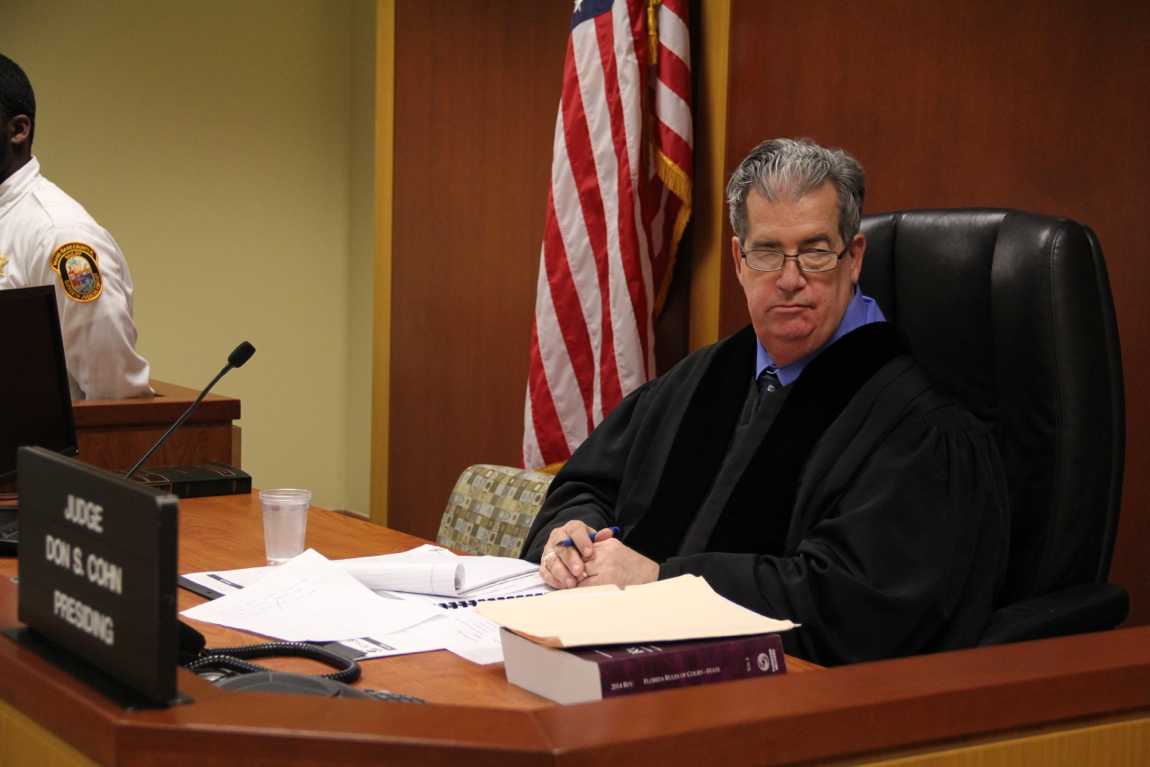 Law Students Attend Mock Trial