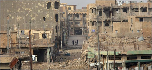 Ramadi is the capital of the largest province in Iraq, Anbar.