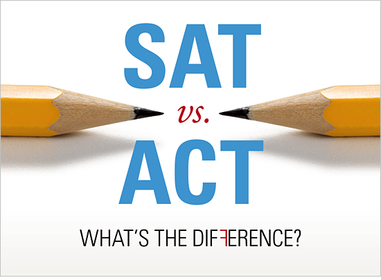 Many  students have a hard time deciding whether to take the SAT or ACT.  