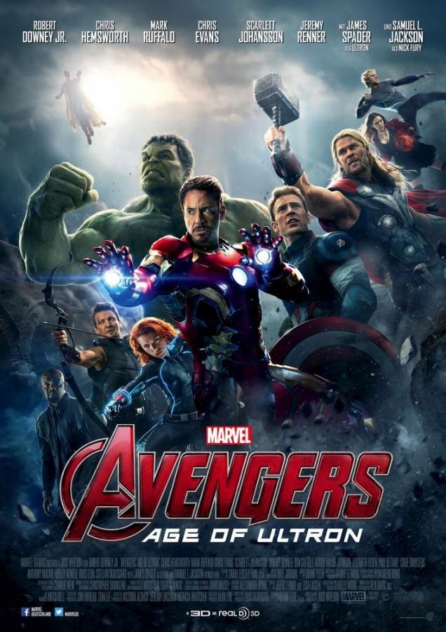 The Avengers team up once more to take on "Ultron."