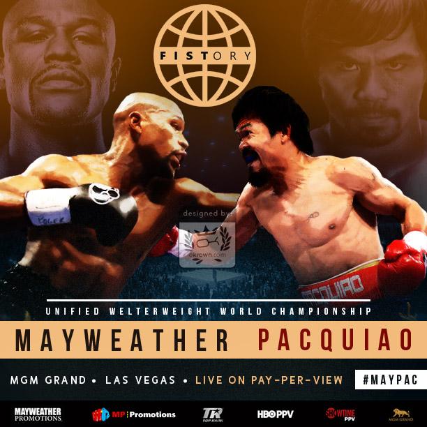 The Fight of the Century between Pacquiao and Mayweather was heavily advertised but turned out to be a let down for fans. 