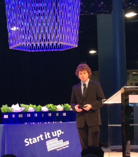 Junior Zack Walsh Places 3rd in eMerge America's Conference!