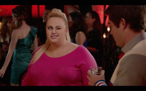 Fat Amy's one liners added humor to the movie.