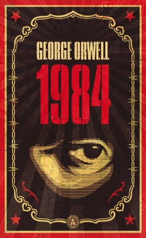 1984 by George Orwell 