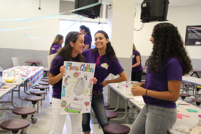 IB Freshmen Attend Cav Camp