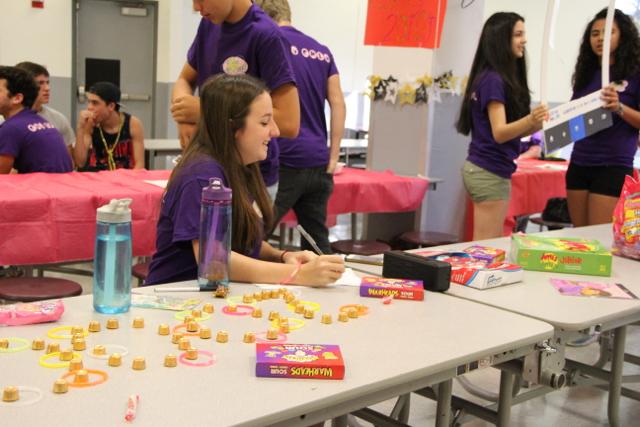 IB Freshmen Attend Cav Camp