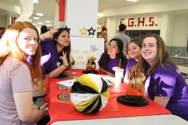 IB Freshmen Attend Cav Camp