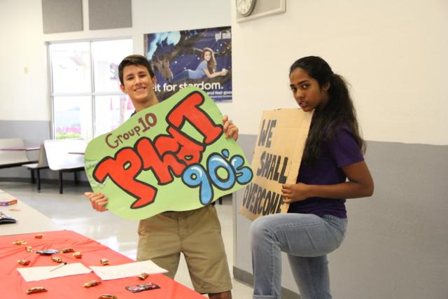 IB Freshmen Attend Cav Camp