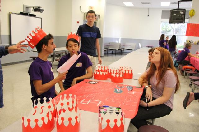 IB Freshmen Attend Cav Camp