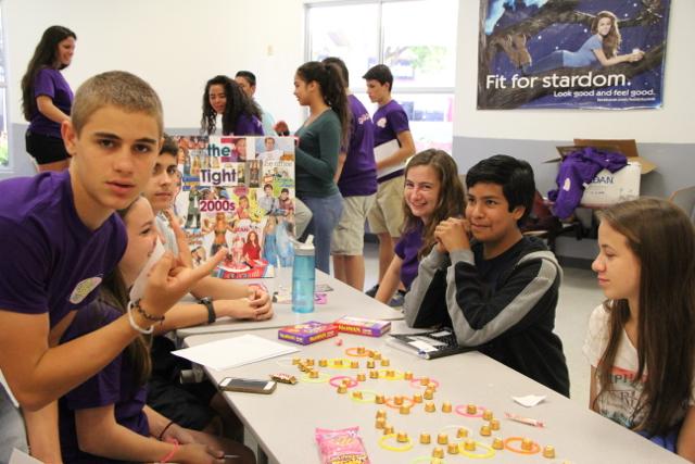 IB Freshmen Attend Cav Camp