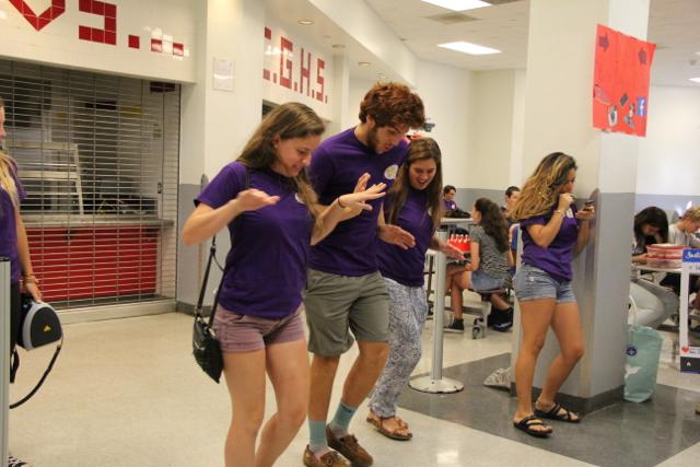 IB Freshmen Attend Cav Camp