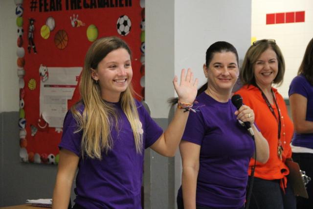 IB Freshmen Attend Cav Camp