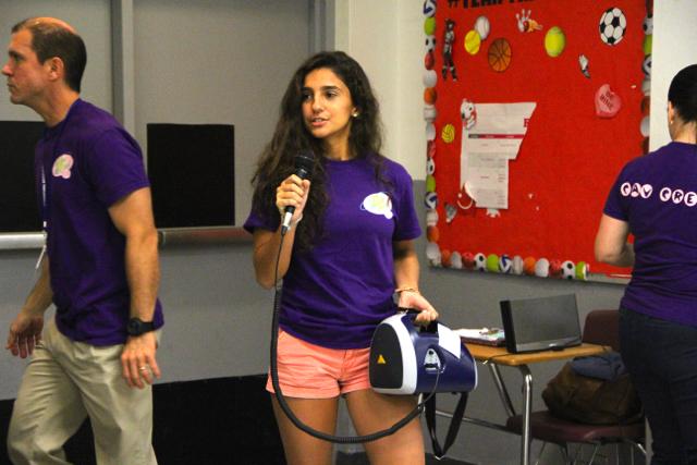 IB Freshmen Attend Cav Camp