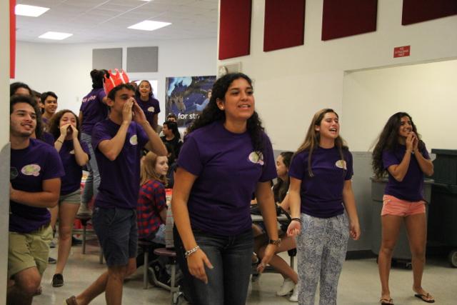 IB Freshmen Attend Cav Camp