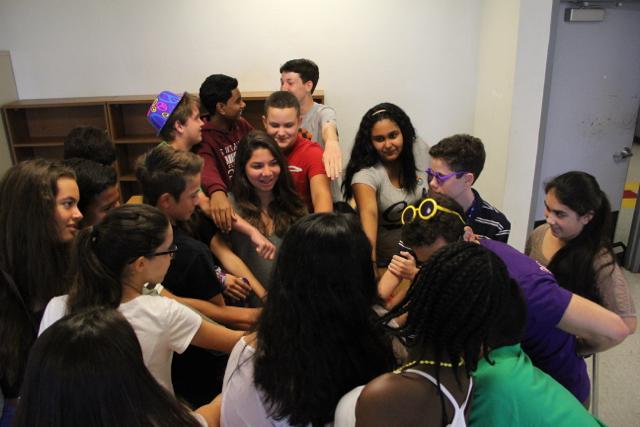 IB Freshmen Attend Cav Camp