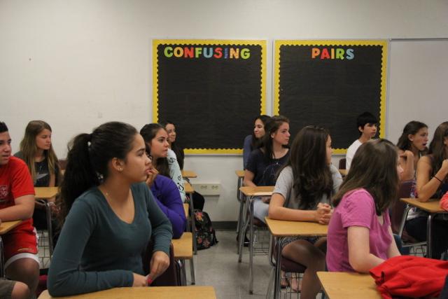 IB Freshmen Attend Cav Camp