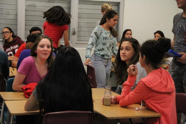IB Freshmen Attend Cav Camp
