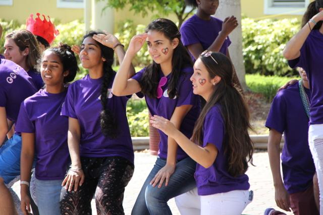 IB Freshmen Attend Cav Camp