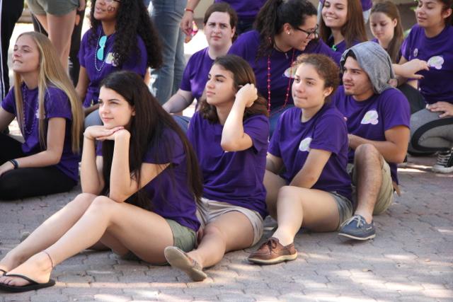 IB Freshmen Attend Cav Camp