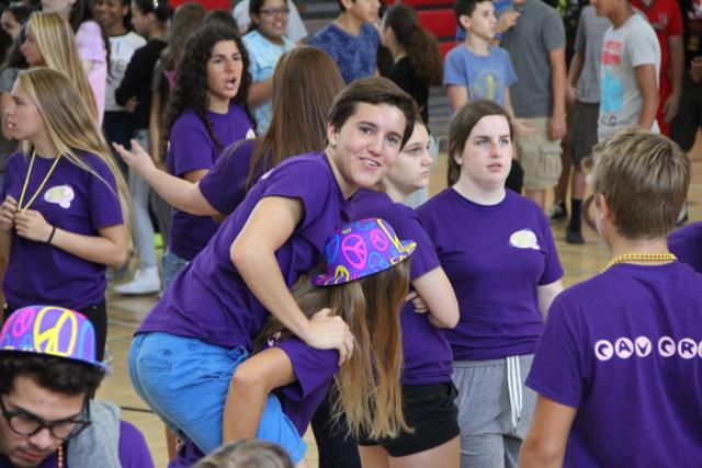 IB Freshmen Attend Cav Camp
