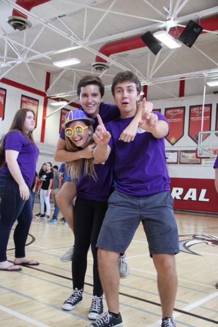 IB Freshmen Attend Cav Camp