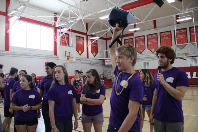 IB Freshmen Attend Cav Camp