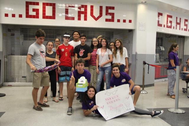 IB Freshmen Attend Cav Camp